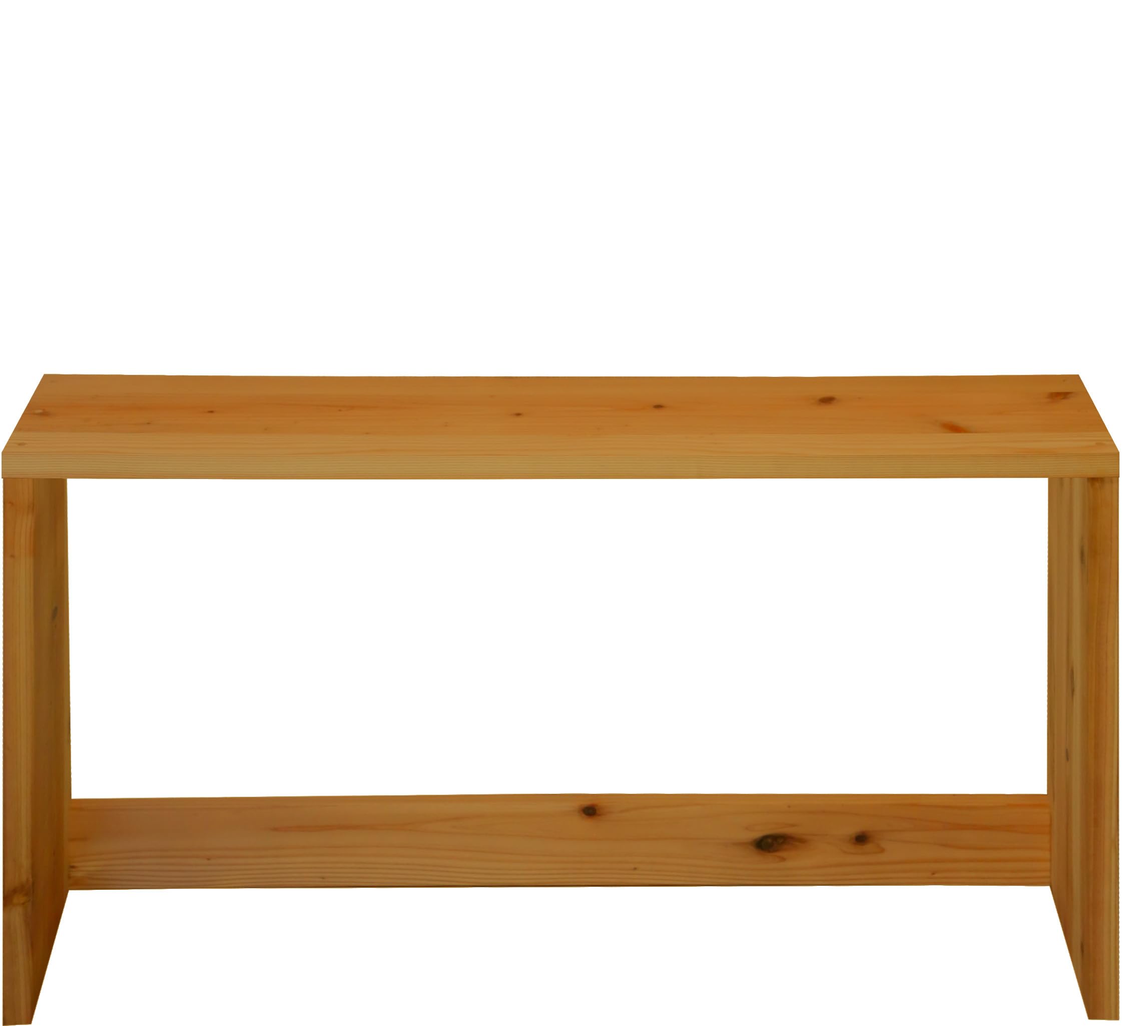 Amazon.co.jp: WOODPRO コの字 シェルフ 幅98cm 高さ60cm 奥行20cm